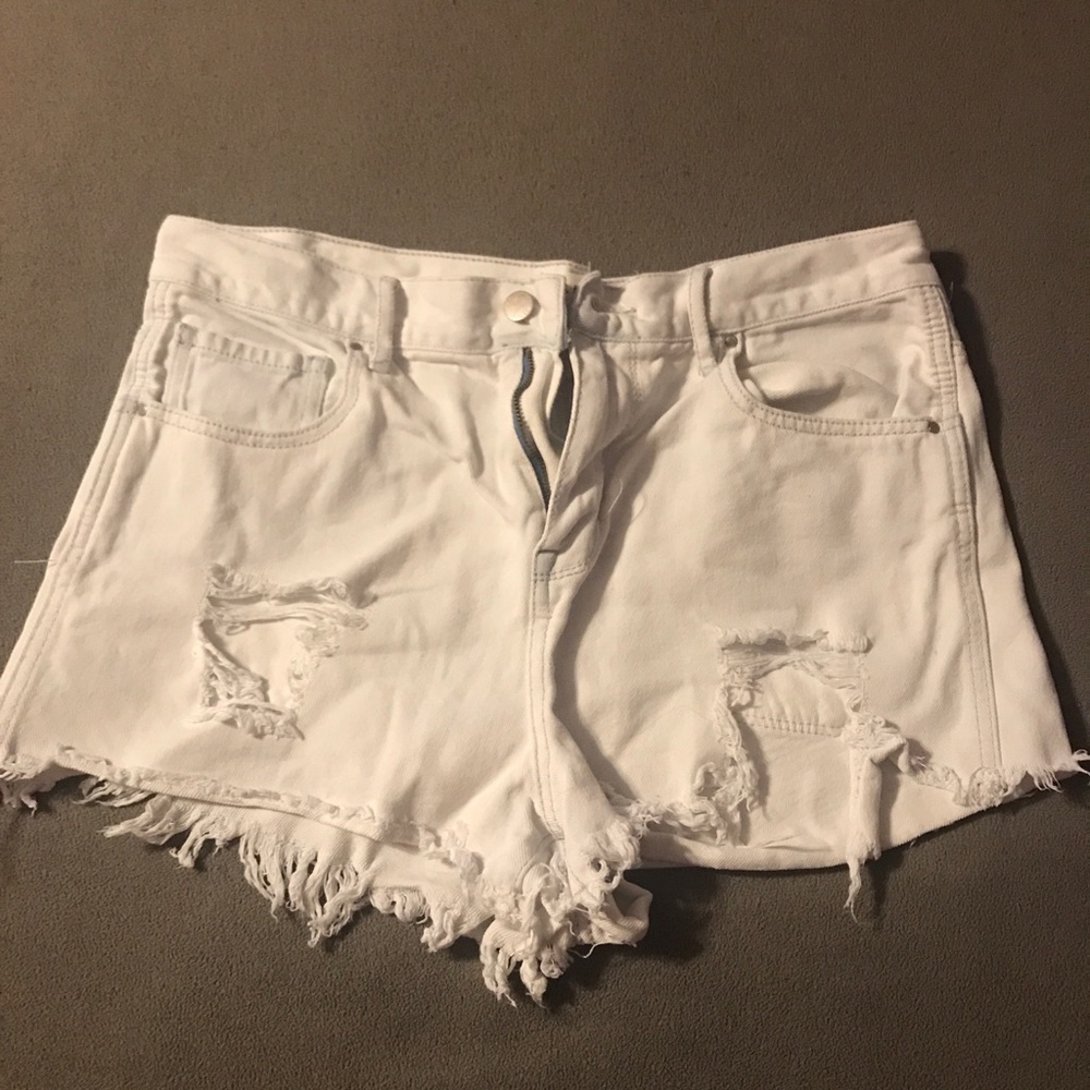High-Rise Pacsun Jean Shorts